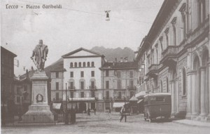 Piazza Garibaldi, Lecco, 1922