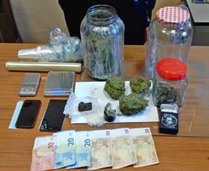 carabinieri arresto droga Lecco 1