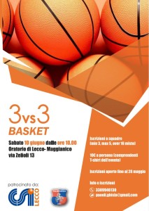 locandina basket 3vs3