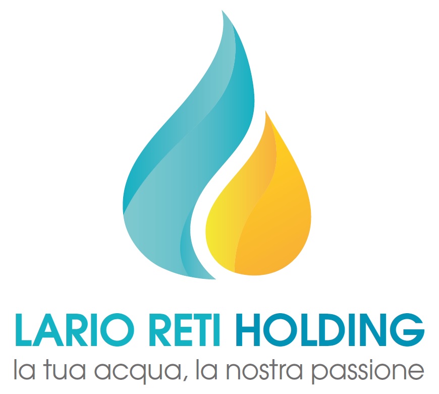 Lario Reti Holding - Logo 2017