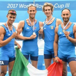 martino goretti canottaggio oro mondiale 2017 (1)