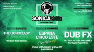 sonica festival 2917