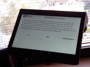 referendum tablet voto