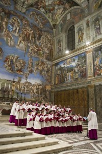 Cappella Musicale Pontificia Sistina con Giudizio Univ.