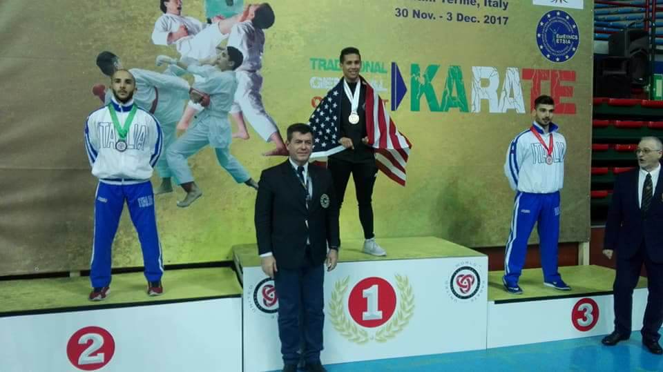 Luigi Faggiano Karate Mondiali (3)