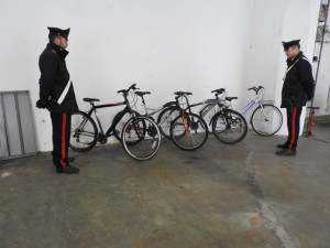 furto bici carabinieri
