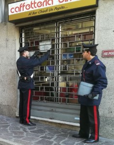 Ke post Calolziocorte - carabinieri licenza