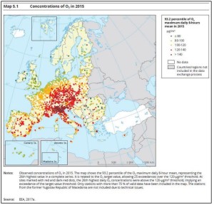 mal'aria legambiente 2018 map europa