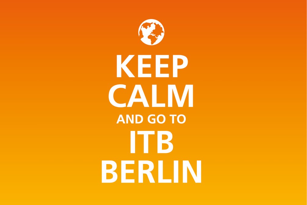 ITB fiera turismo BERLINO keep calm