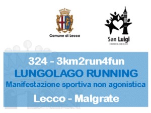 LUNGOLAGO RUNNING logo