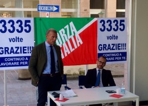 nava piazza forza italia lecco corso martiti regionali 2018