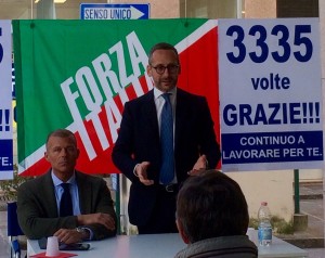 piazza nava forza italia regionali 2018 corso martiri lecco