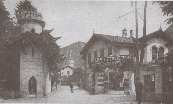 Incrocio della Torretta, Maggianico, 1921, Prospettiva A