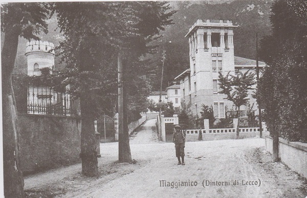 Incrocio della Torretta, Maggianico, 1914, Prospettiva B