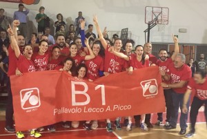 Picco Volley festa promozione