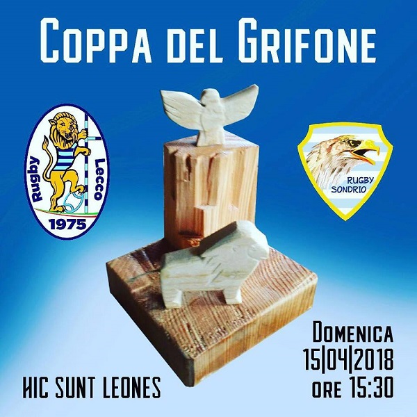 rugby lecco coppa grifone