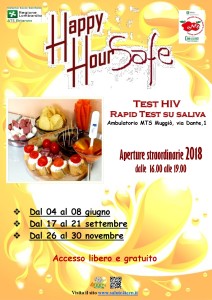 Ats HIV happy hour 2018