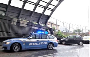 POLIZIA STRADALE POLSTRADA INCIDENTE LECCO BALLABIO ACCESSO