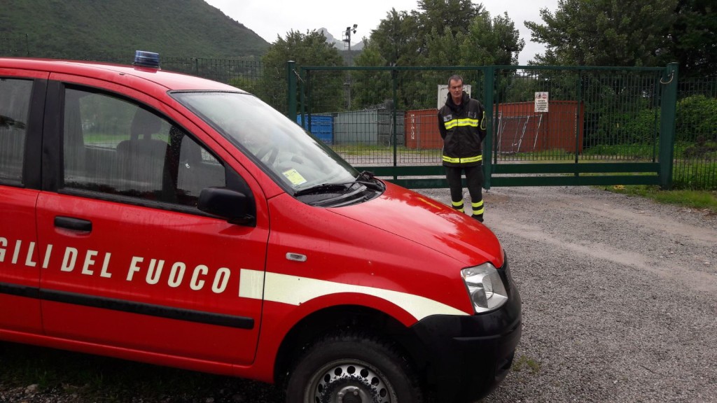 pompieri caserma vigili fuoco Orazio Secchi