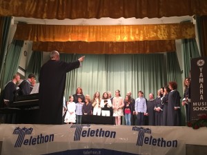 telethon maggianico Nuova scuola musicale Todeschini