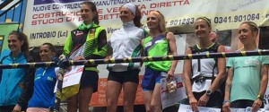 Introbio Biandino 24 giugno podio femminile