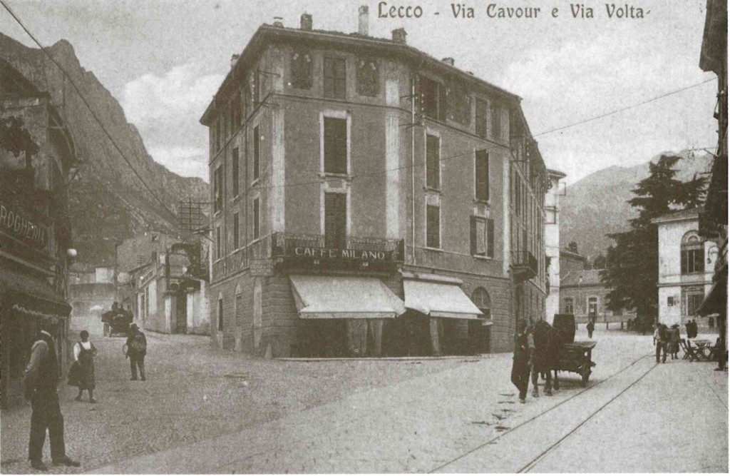 VIA-CAVOUR-E-VIA-VOLTA-LECCO-1919
